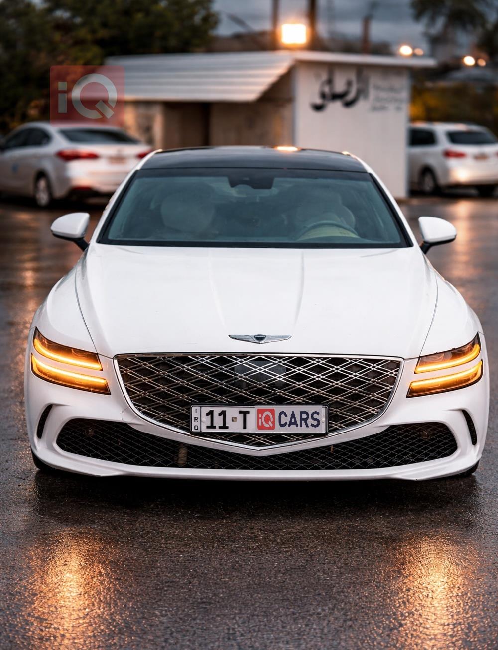 جنسس G80